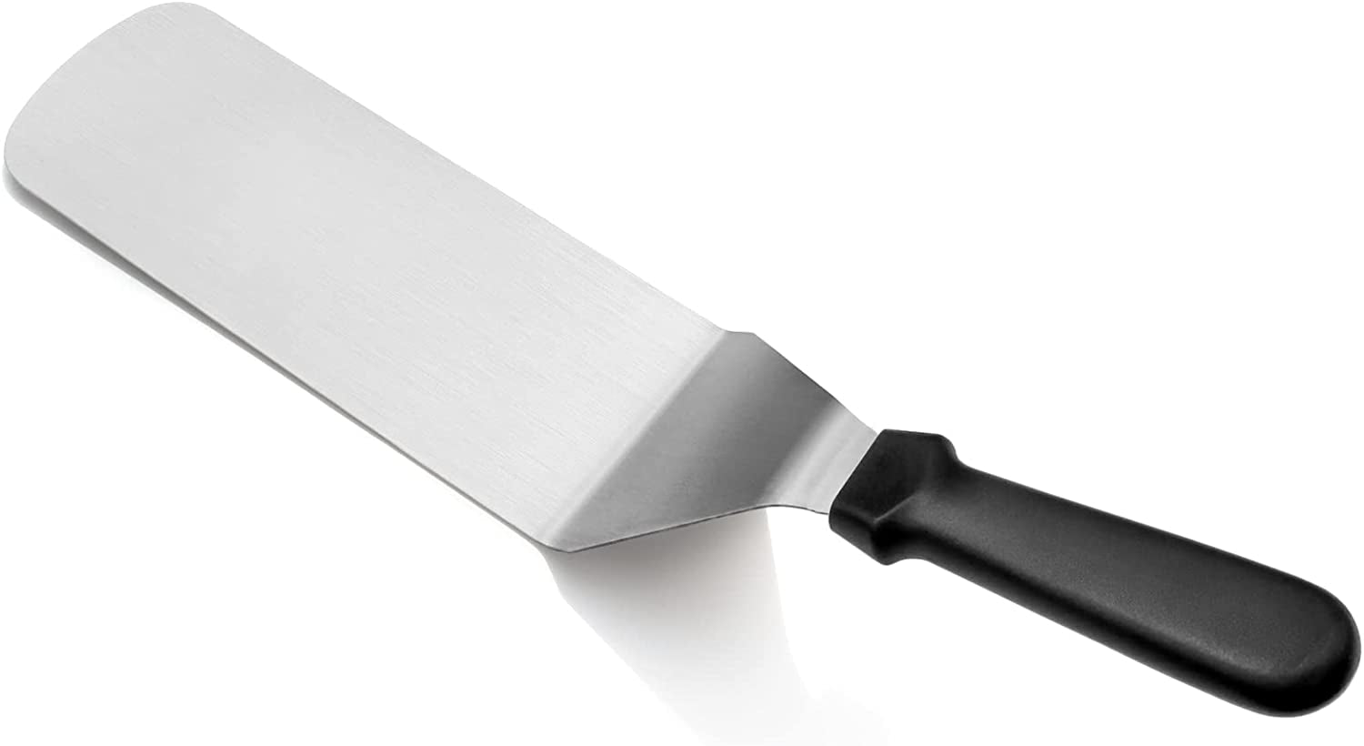 New Star Foodservice 36190 Plastic Handle Flexible Grill Turner/Spatula. 14.5-Inch. Black - Image 3