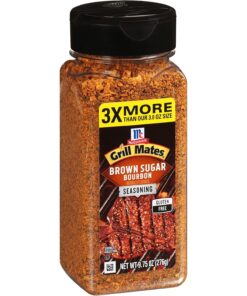 Mccormick Grill Mates Brown Sugar Bourbon Seasoning. 9.75 Oz