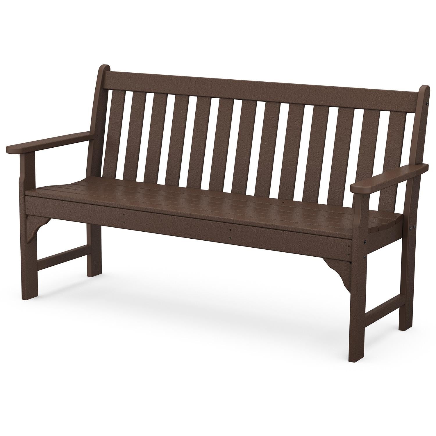 Polywoodd: Vineyard 60 Bench Mahogany - Image 2
