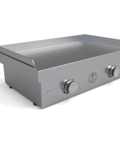 Le Griddle:  2 Burner Griddle - Electric