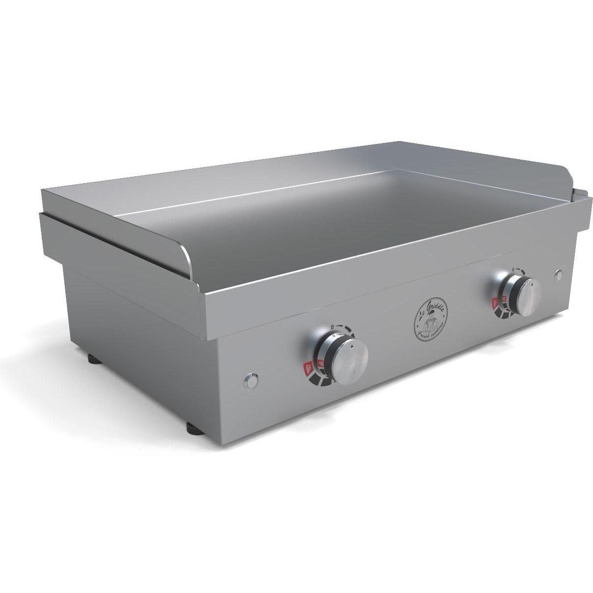 Le Griddle: 2 Burner Griddle - Electric