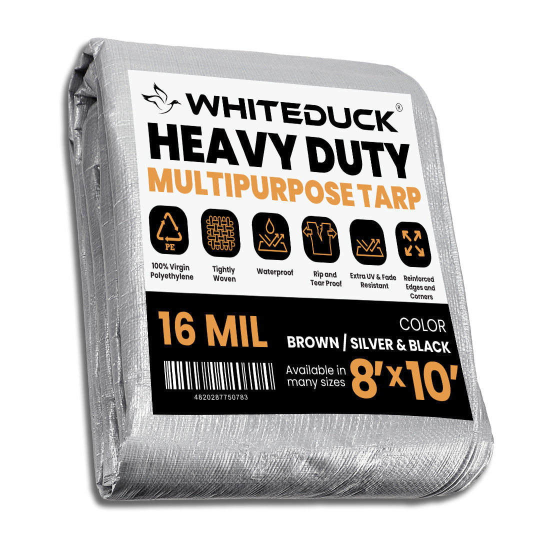 Super Heavy Duty Poly Tarp Cover Thick 16 Mil. 8 oz - Image 32