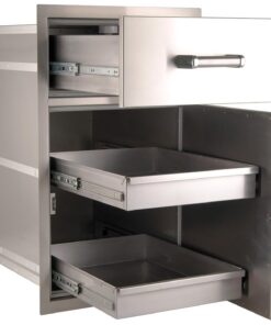 Fire Magic: 20 Flush Mount Dry Pantry Door/Drawer Combo