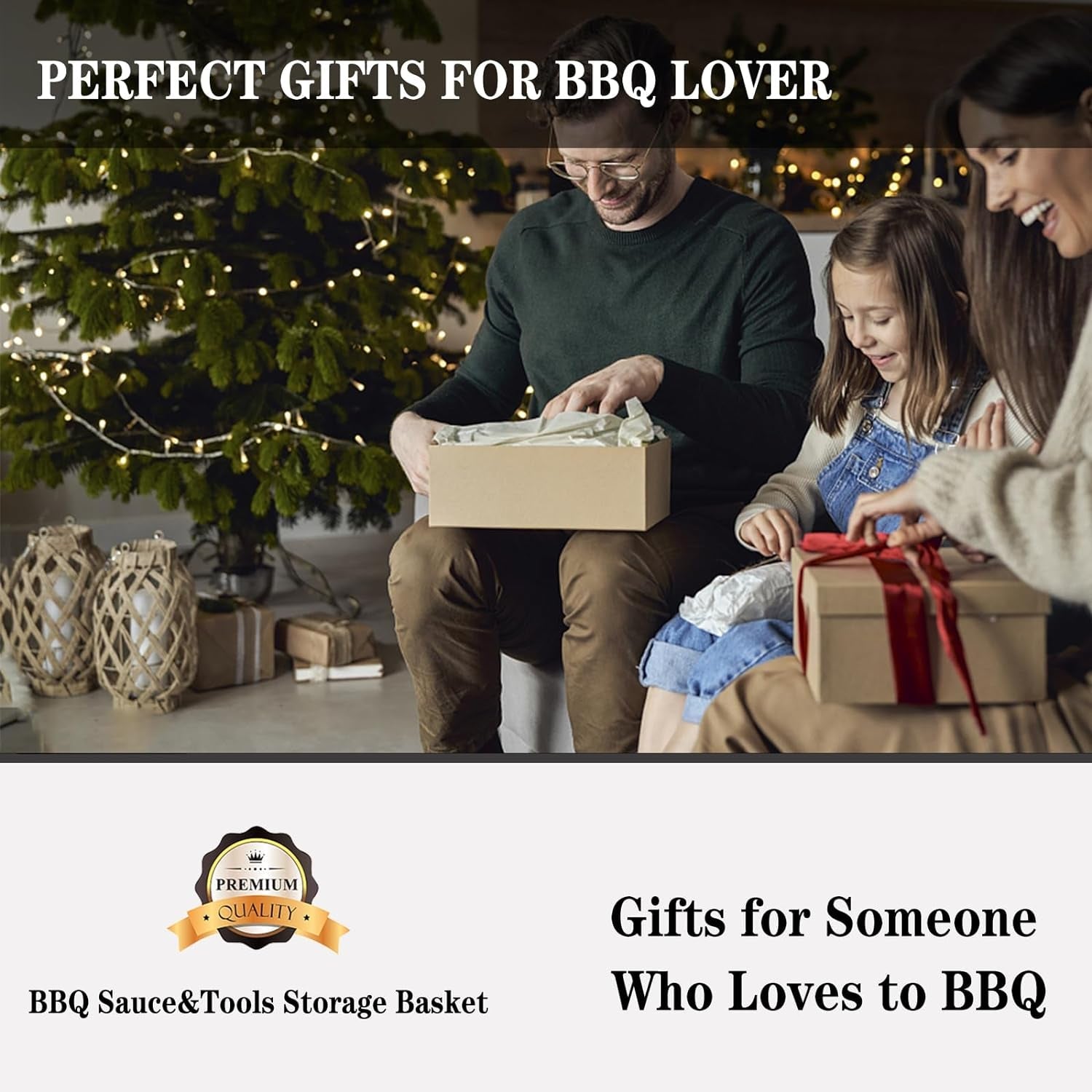 BBQ Sauce&Tools Storage Basket It More Convenient for You to Carry Barbecue Sauce Tools Outdoors. on the Beach. and on Barbecues. and It Is Easier to Store Barbecue Sauce Tools. - Image 6