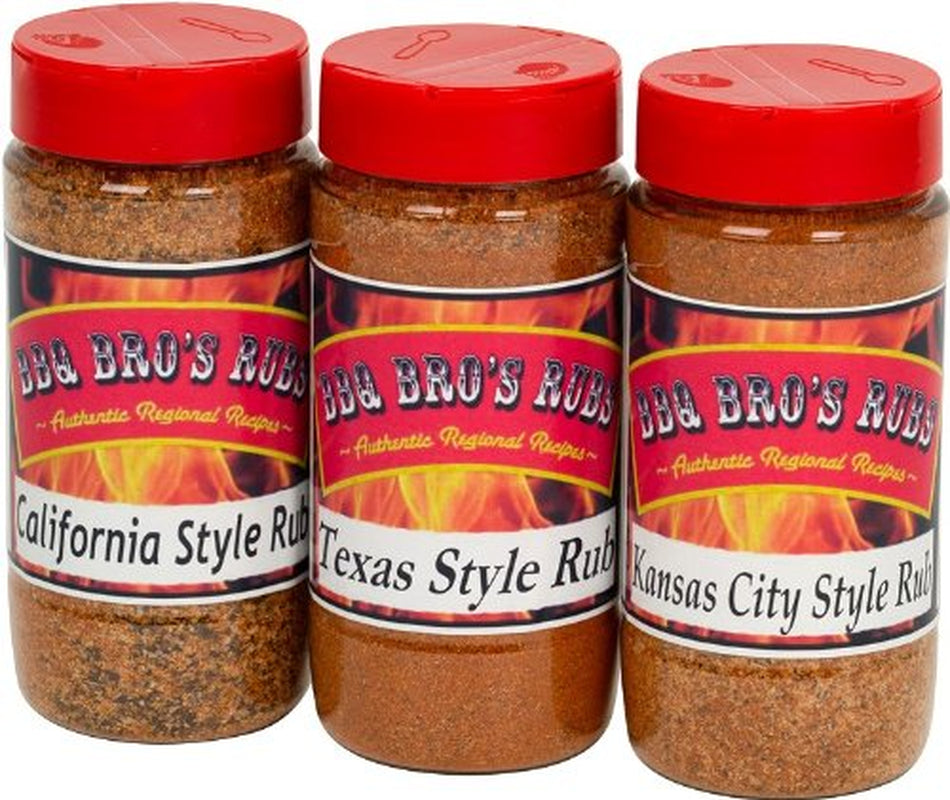 BBQ BROS RUBS (Western Style) - Ultimate Barbecue Spices Seasonings Set - Use for Grilling. Cooking & Smoking - Meat Rub. Dry Marinade. Rib Rub & Meat Seasoning - Great On; Steak. Chicken. Pork. Beef. Brisket - Backed with 100% Customer Guarantee - Image 10