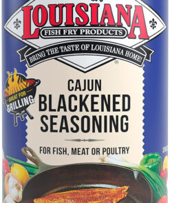 Louisiana Fish Fry Products Cajun Blackened Seasoning 2.5 Oz