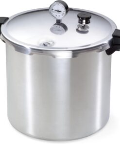 Presto 01781 Pressure Canner and Cooker. 23 Qt. Silver