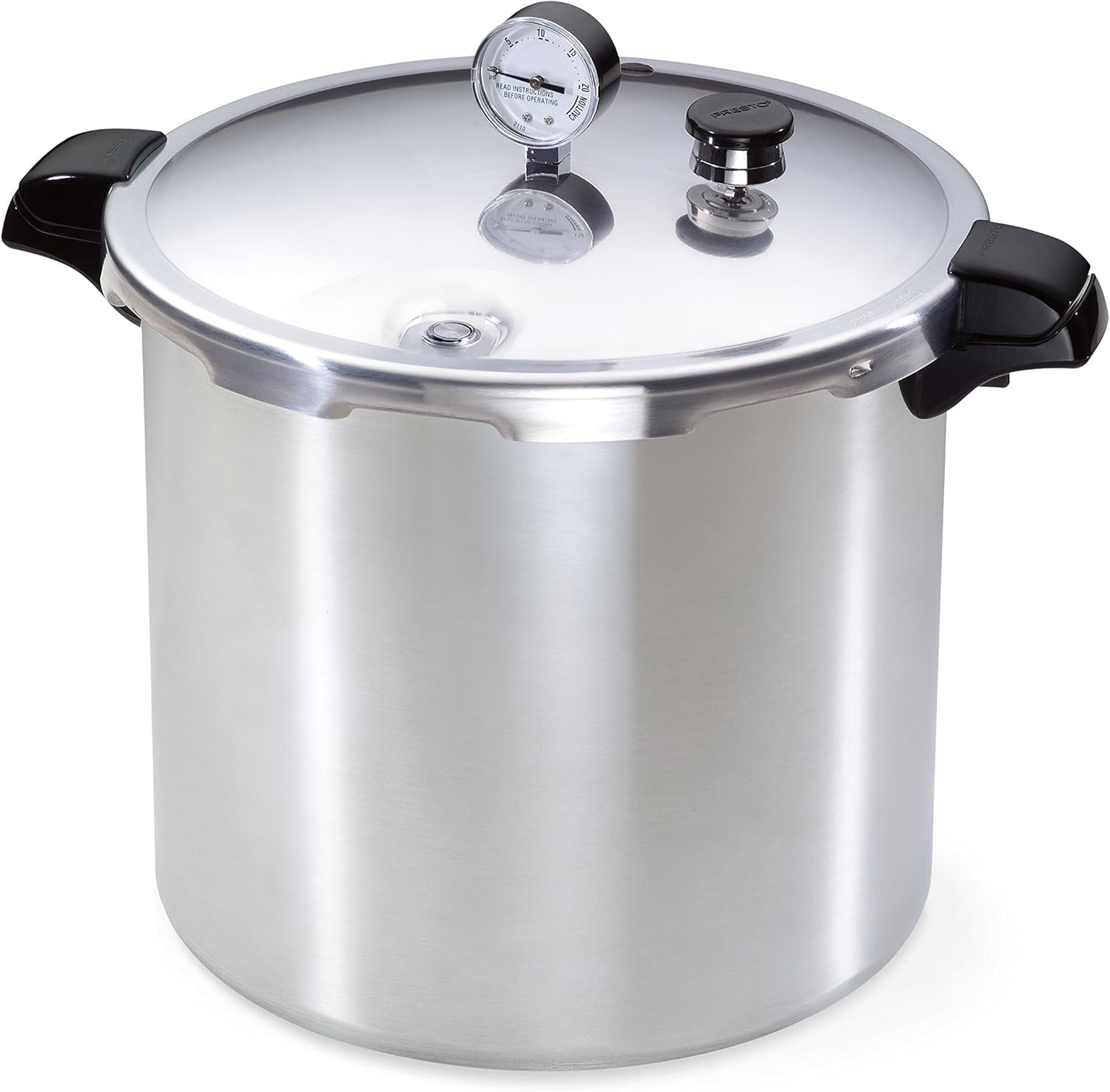 Presto 01781 Pressure Canner and Cooker. 23 Qt. Silver - Image 6