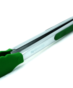 Big Green Egg:  Silicone-Tip Tongs 12/30 cm