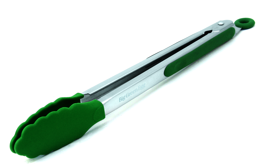 Big Green Egg: Silicone-Tip Tongs 12/30 cm