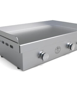 Le Griddle: 2 Burner Ranch Hand Gas Griddle