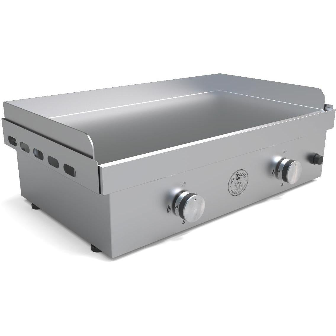 Le Griddle: 2 Burner Ranch Hand Gas Griddle