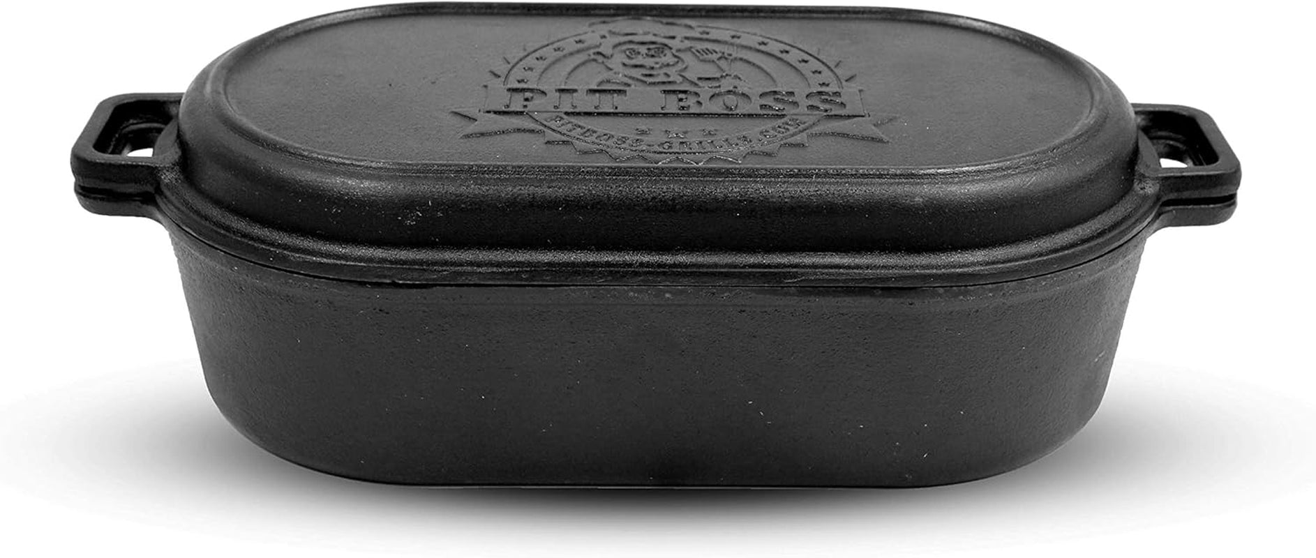 Pit Boss 6Qt. Cast Iron Roaster with Lid