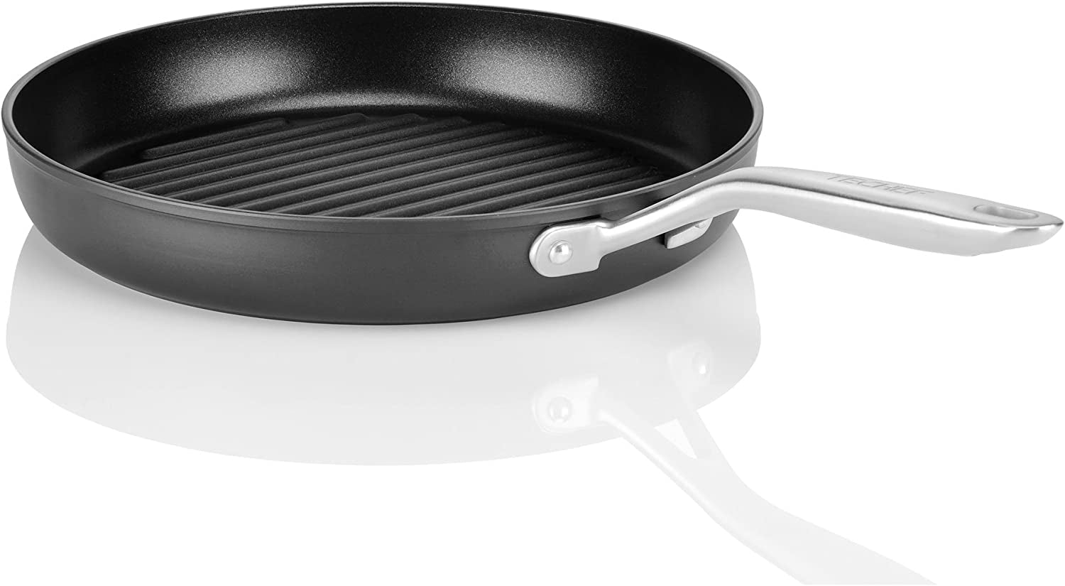 - Onyx Collection. 12-Inch Grill Pan. Coated with New Teflon Platinum Non-Stick Coating (PFOA Free) (12-Inch) - Image 6