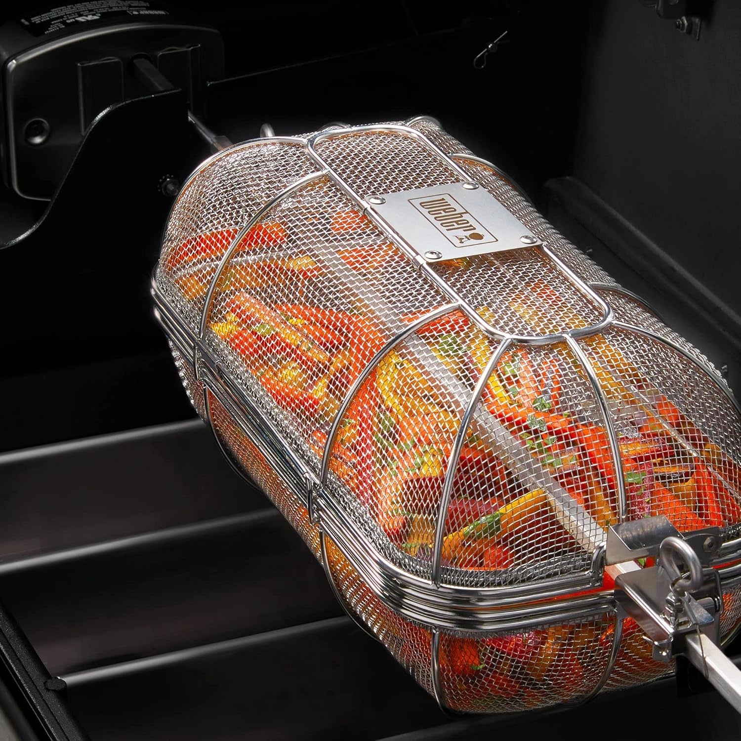 Weber Crafted Rotisserie Crisping Basket - Image 3