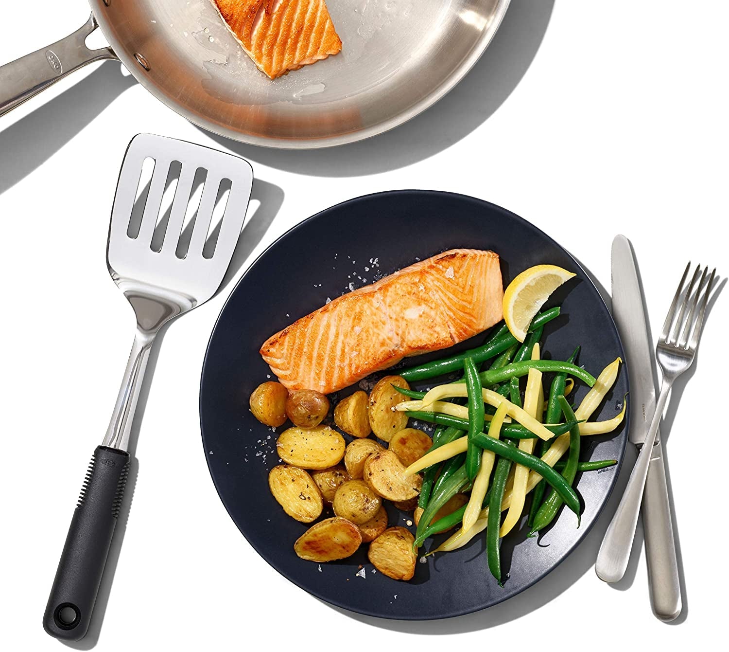 OXO Good Grips Stainless Steel Turner - Image 7