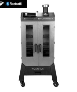 Platinum Brunswick Wood Pellet Vertical Smoker