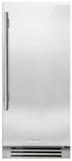 True Refrigeration: 15 Clear Ice Maker w/ Articulating/Soft Close Hinge. Stainless Door - Image 4