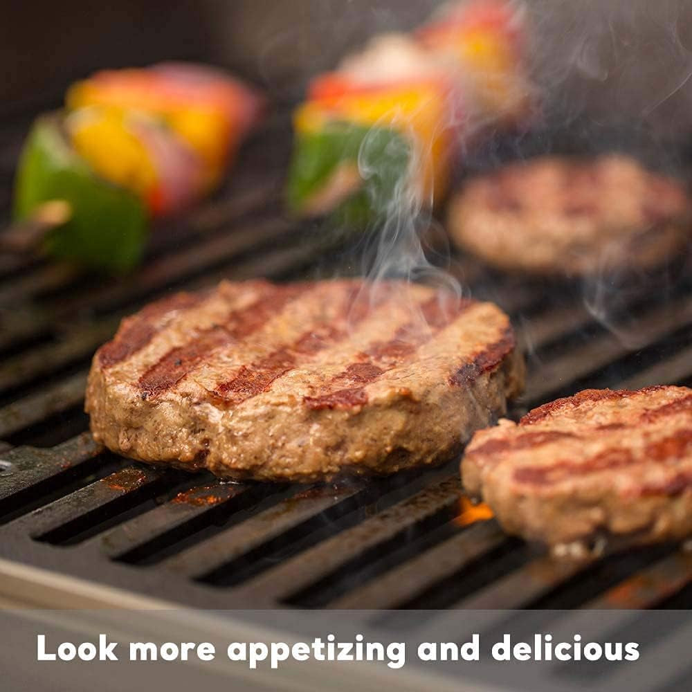 Grill Grates for Nexgrill Replacement Parts 5 Burner 720-0888N 720-0888.17 Inch Cast Iron Cooking Grate Replacement for Nexgrill 4 Burner 720-0830H 720-0830X 720-0888S 720-0783W for Nexgrill 5 Burner - Image 6