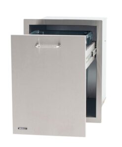Bull Grills: 18.5 Double Trash Drawer