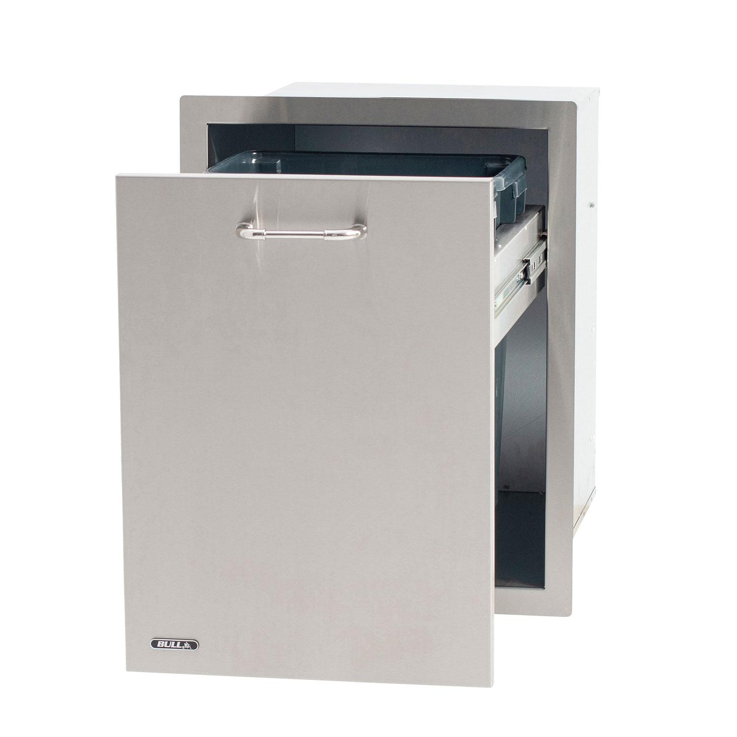 Bull Grills: 18.5 Double Trash Drawer