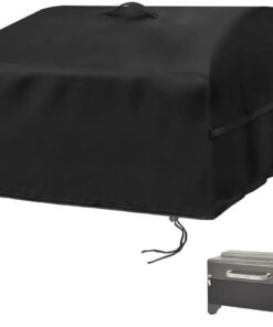 Pellet Stove Cover for Cuisinart Cpg-256. Pellet Grill Cover for Cuisinart CPG-256 Portable Electric Smoker. Waterproof& Dustproof Cover for Pellet Smoker