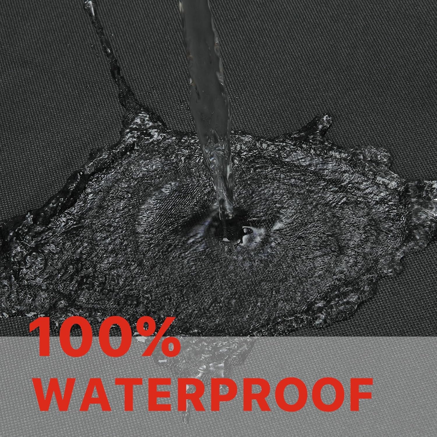 22 Inch Grill Cover for Weber Kettle Charcoal. Waterproof and Heavy Duty BBQ Covers with Fade Resistant - Image 3