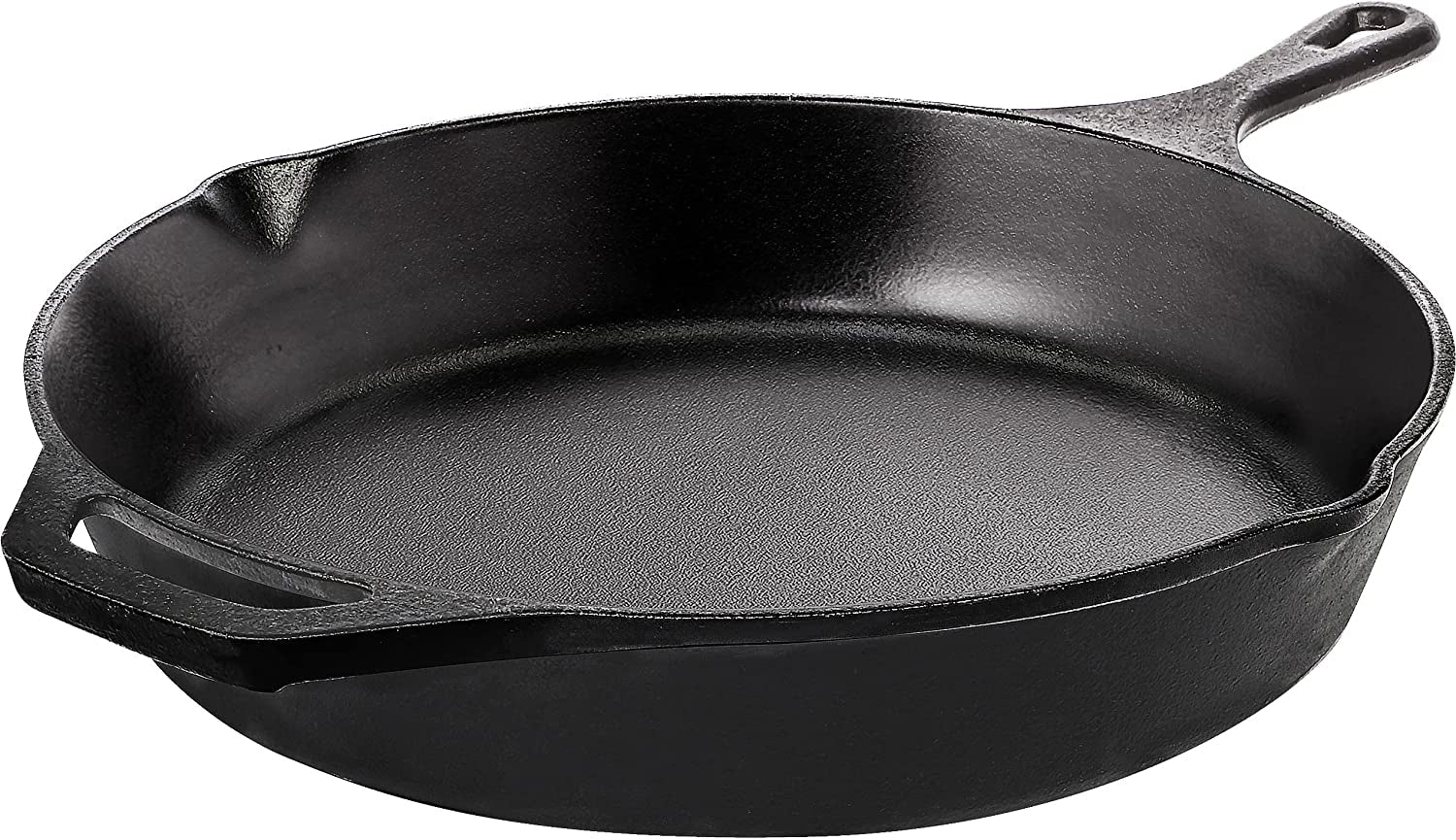 Utopia Kitchen Cast Iron Frying Pan 12 Inch. Cast Iron Chefs Pan. Pre Seasoned Skillet. Safe Grill Cookware for Indoor & Outdoor Use. Black - Image 10