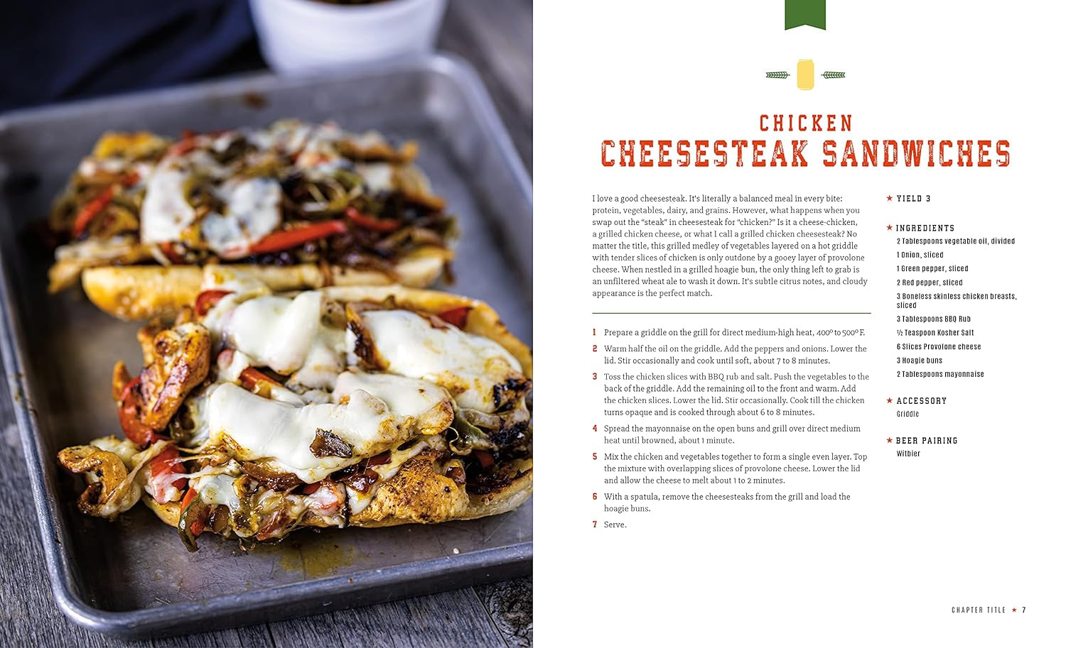 One-Beer Grilling: Fast. Easy. and Fresh Recipes for Great Grilled Meals You Can Make before You Finish Your First Cold One - Image 3