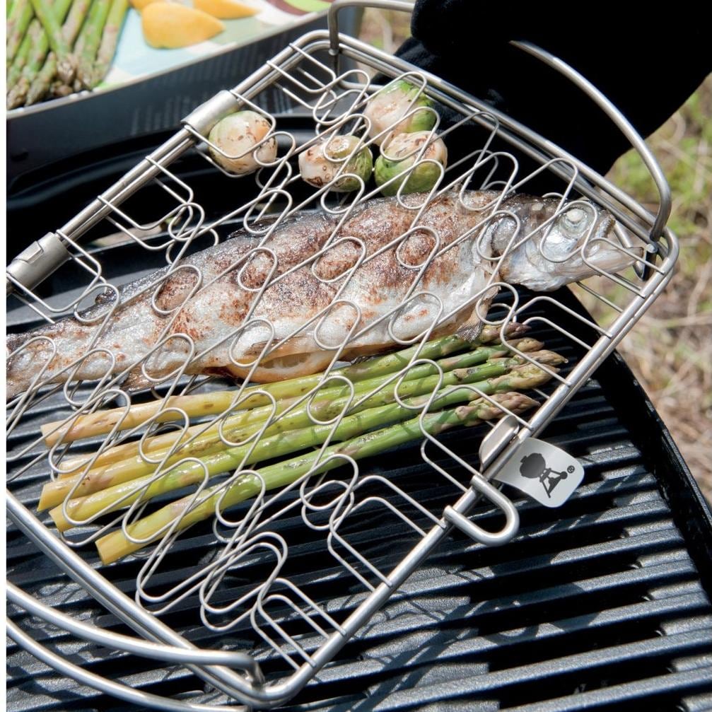Weber: Fish Basket- Small