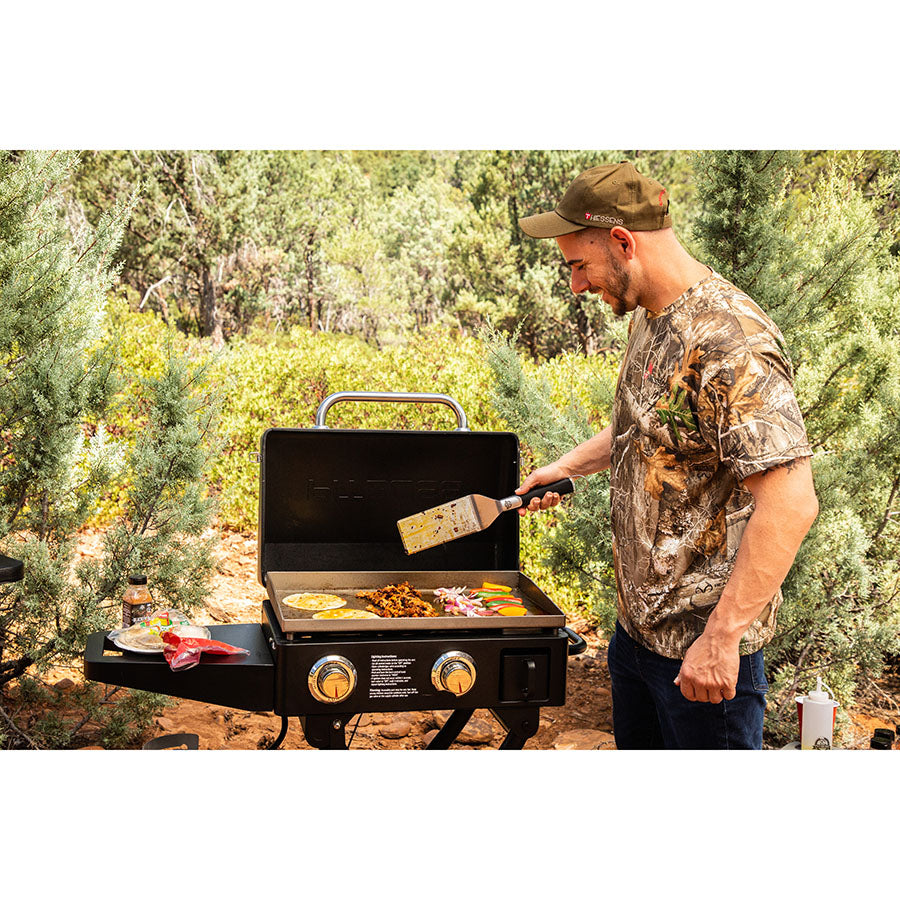 Sportsman Portable 2-Burner Griddle With Legs - PB2BSPS - Image 5