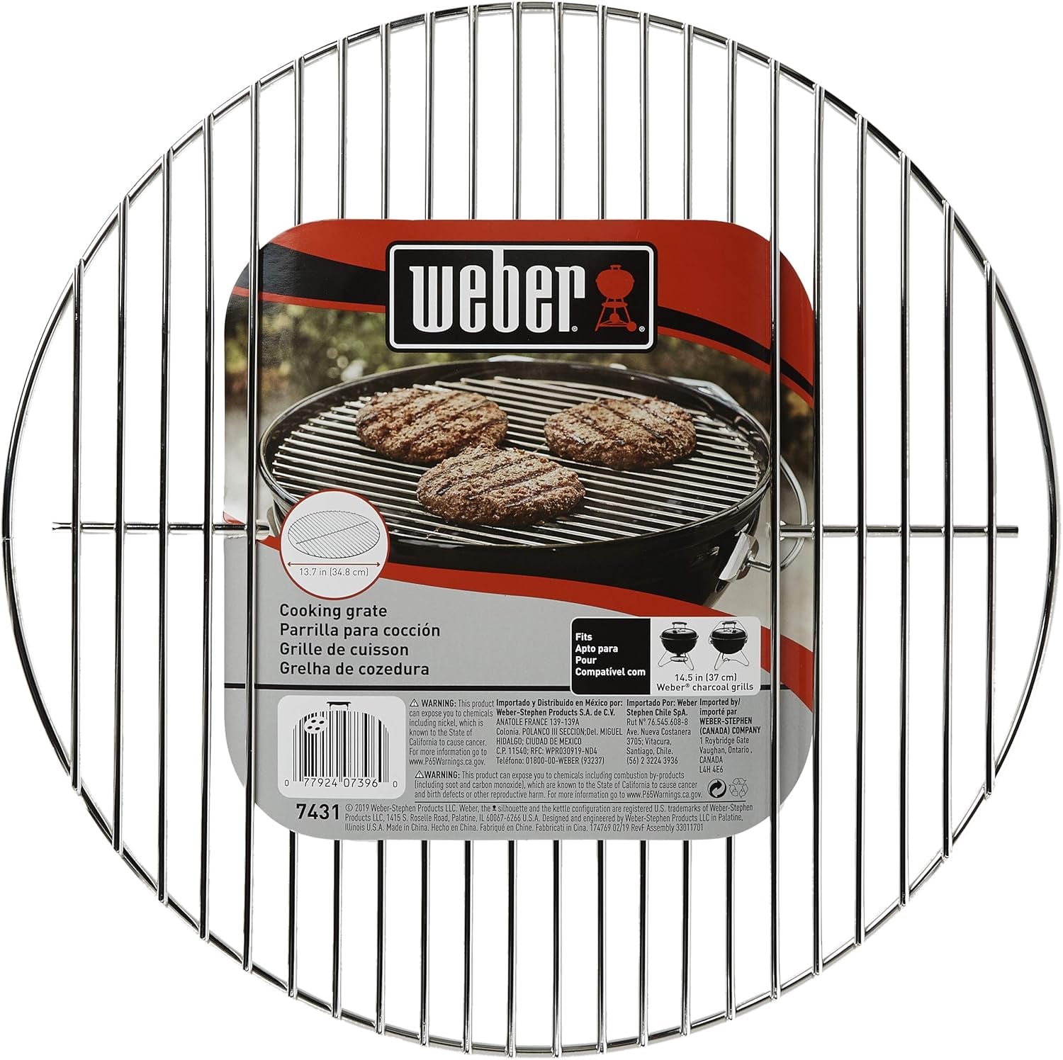 Weber Cooking Grate - Image 6