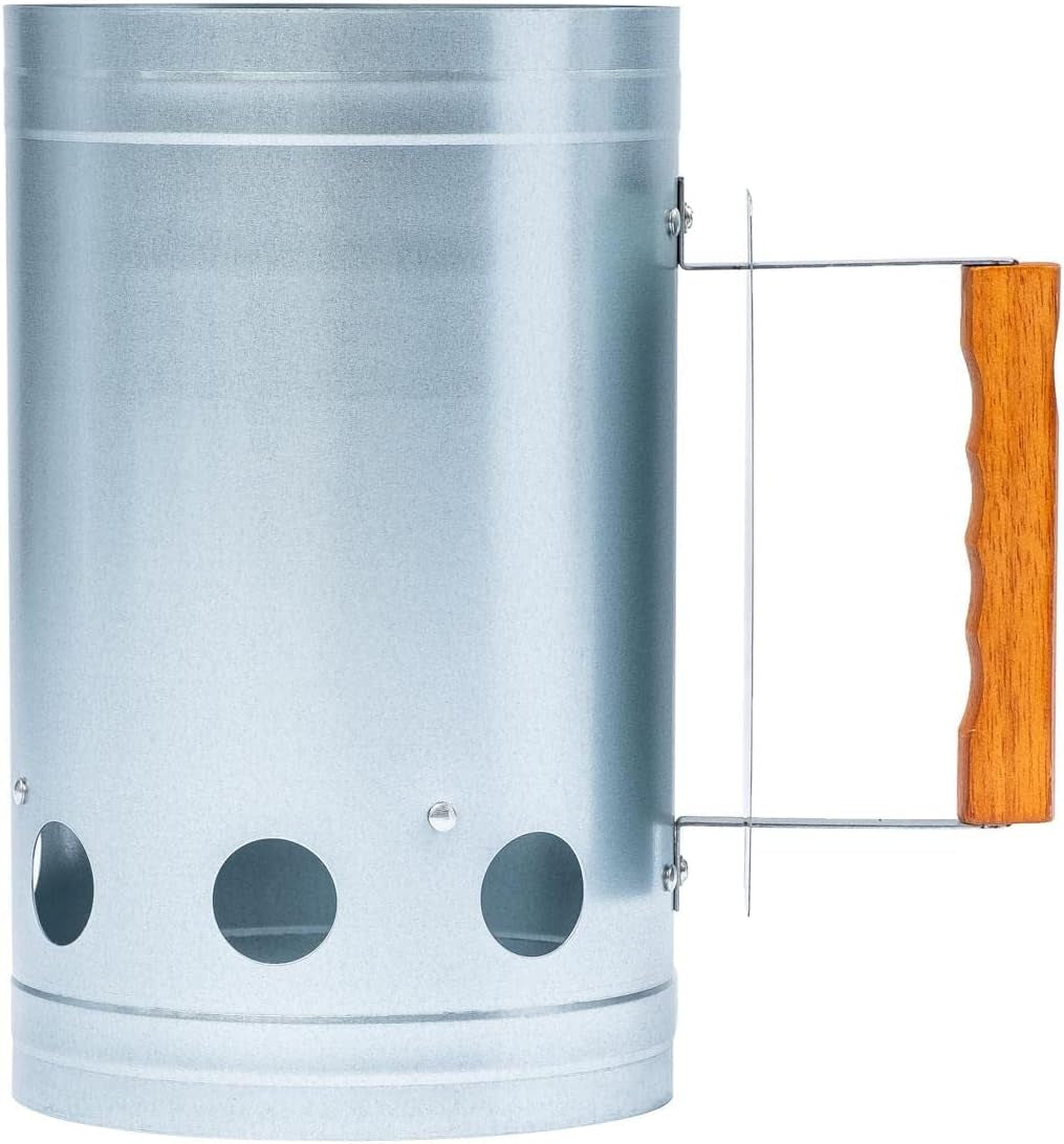 BBQGUYS Signature Chimney Starter - BBQ-CHSTR