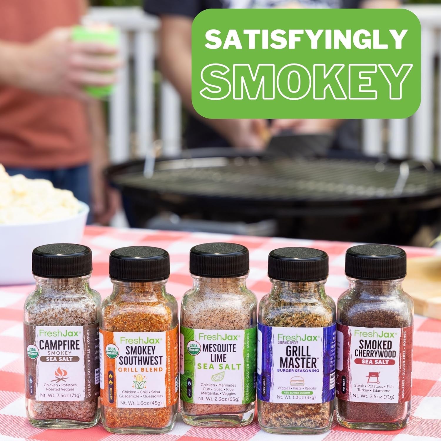 Freshjax Smoked Spices Gift Set. (Set of 5) - Image 9