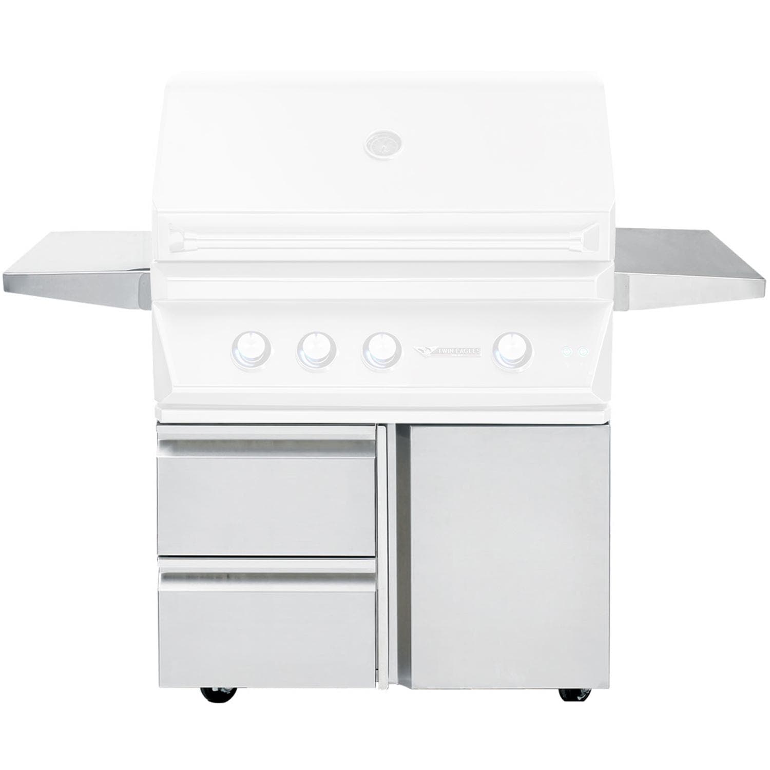 Twin Eagles: 36 CART ONLY (for TEBQ36 Grills)