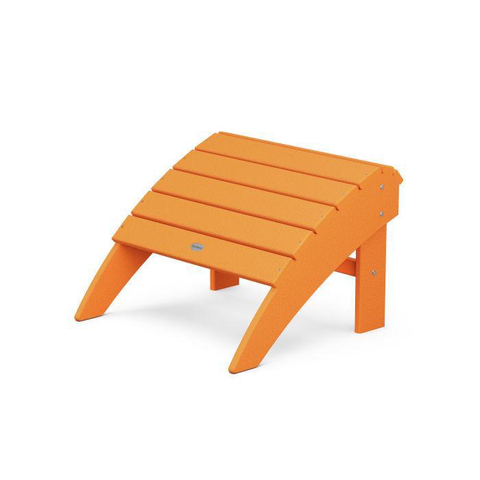 Polywood: Vineyard Curveback Adirondack Ottoman - Image 26
