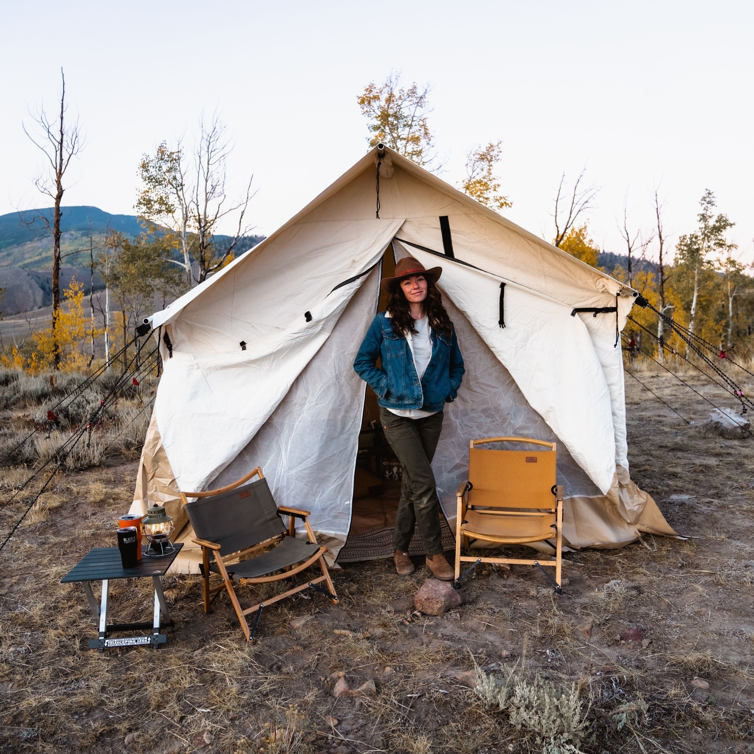 8'x10' Alpha Wall Tent - Image 3