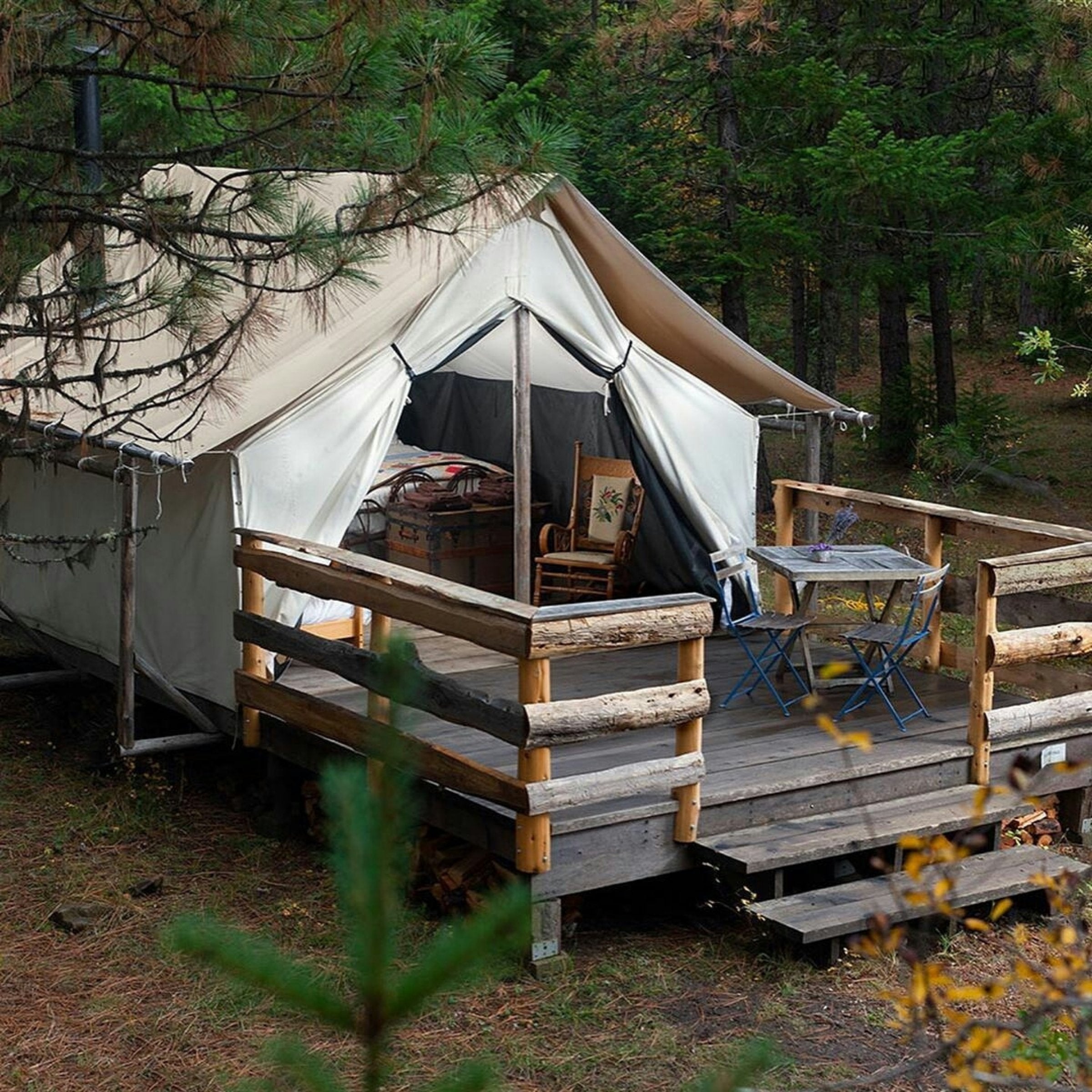 8'x10' Alpha Wall Tent - Image 7