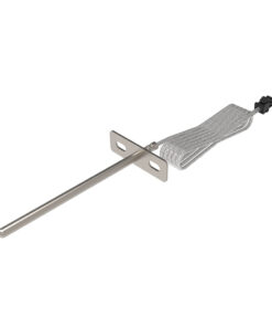 Grill Probe (3.5 in Lg. RTD x 19.7 in Lg. Wire/Push Connector)