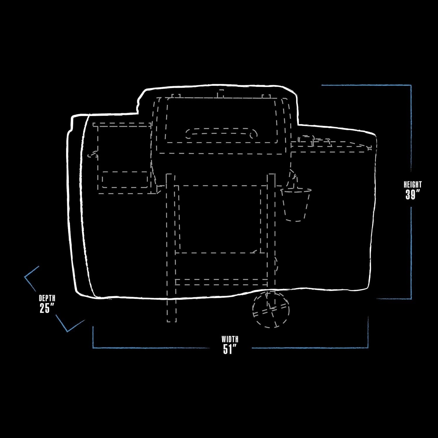 Pit Boss 440 Deluxe Wood Pellet Grill Cover - 73440 - Image 3