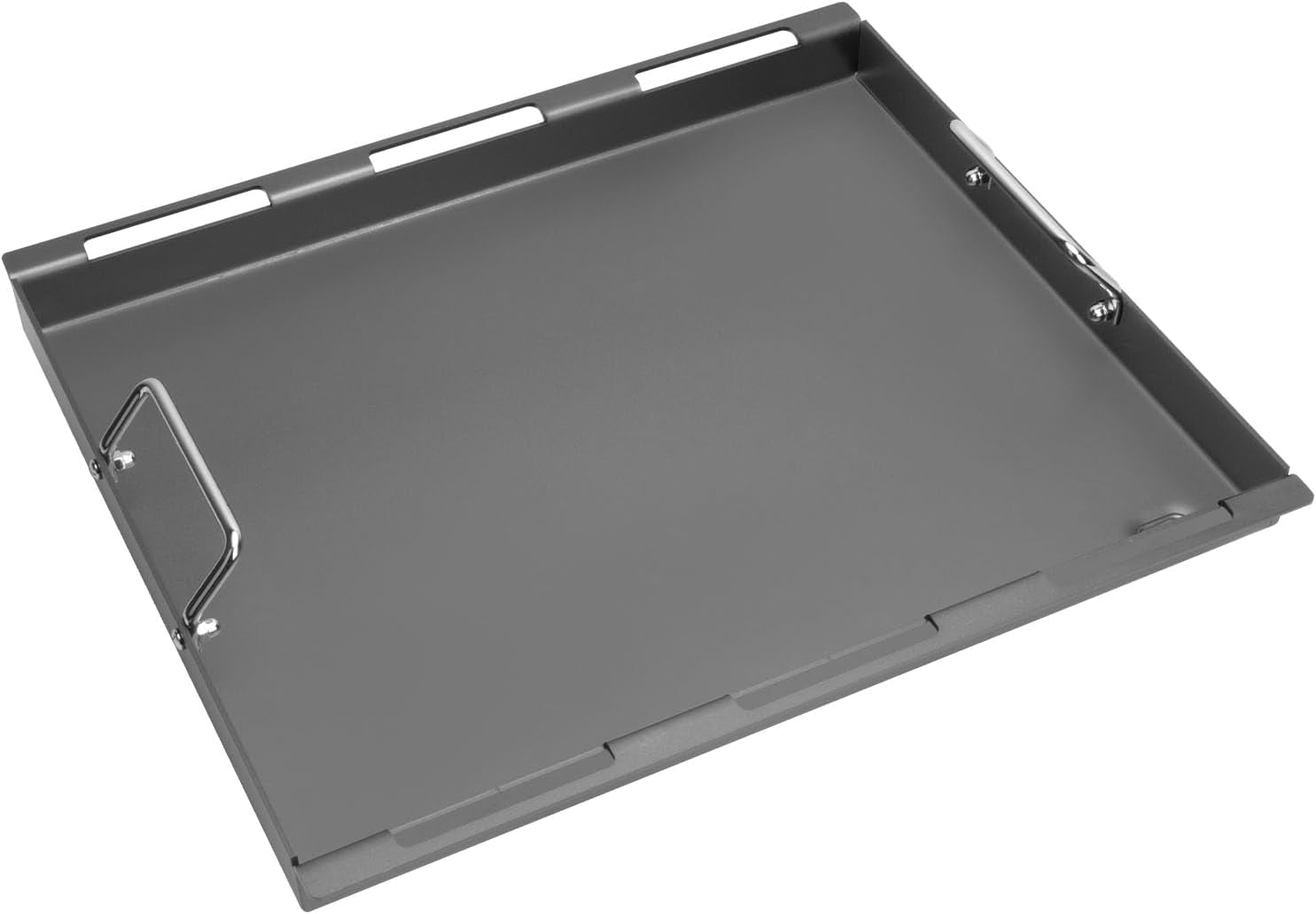 Full-Size Griddle Inserts for Weber Spirit 200 Spirit II 200 Series Gas Grills. Flat Top Griddle Replacement for Weber Spirit E-210 E-220 S-210 S-220 Spirit II E-210 S-210 E-220 S-220 Series Models