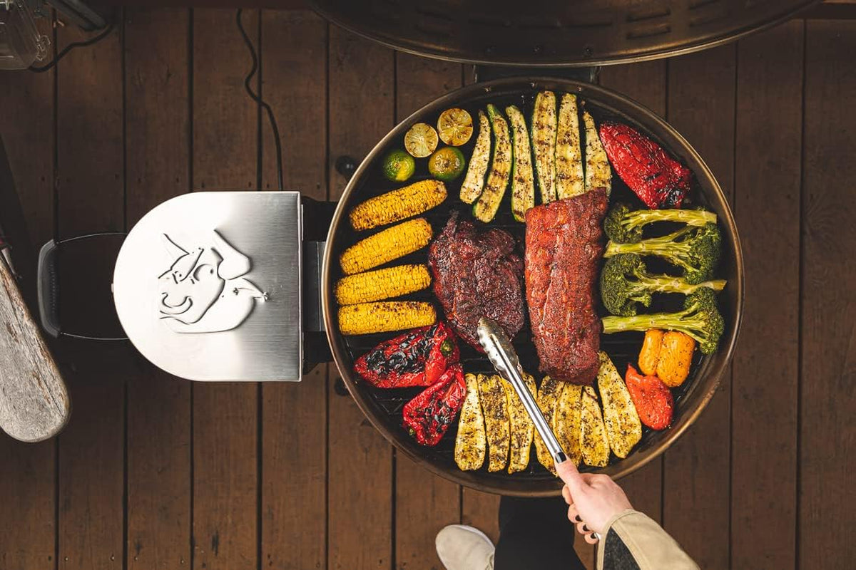 Recteq Pellet Grill RT-B380 Bullseye + Cover. BBQ. Outdoor. and Electric Pellet Smoker Grill. Electric Smokers. Uses 100% Wood Pellets for Ribs. Brisket. Chicken. Sear. Smoke - Image 4