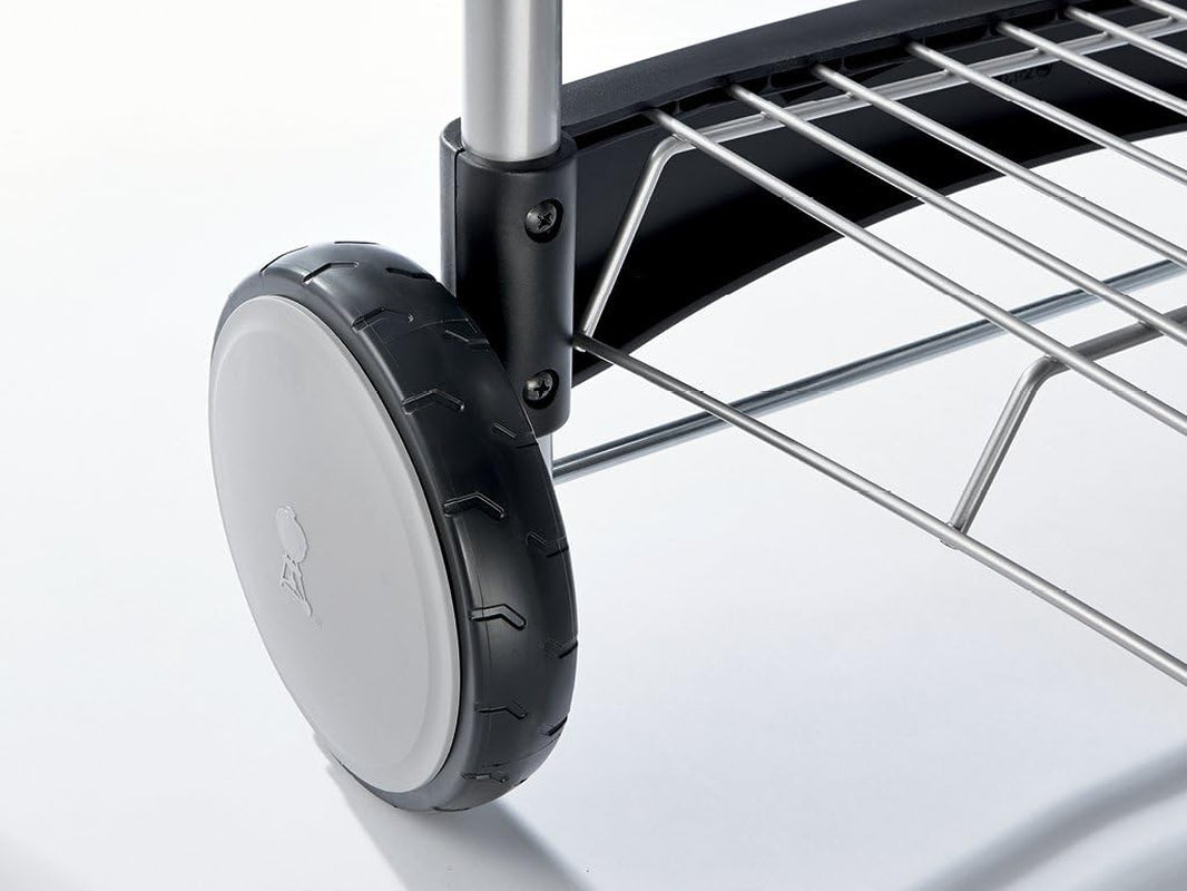 Weber Performer Deluxe Charcoal Grill. 22-Inch. Touch-N-Go Gas Ignition System. Black - Image 14