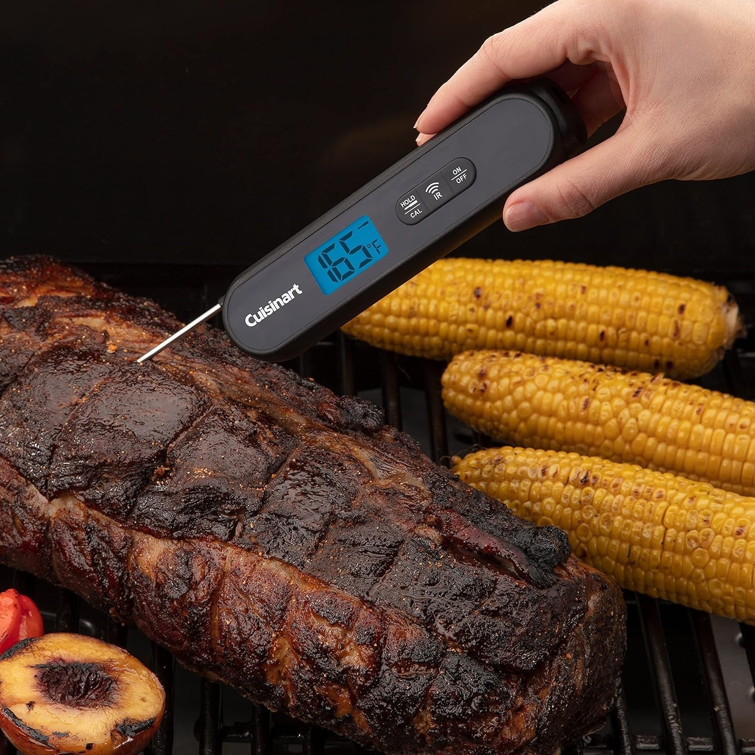 CSG-200 Infrared and Folding. Infrared & Folding Grilling Thermometer - Image 4