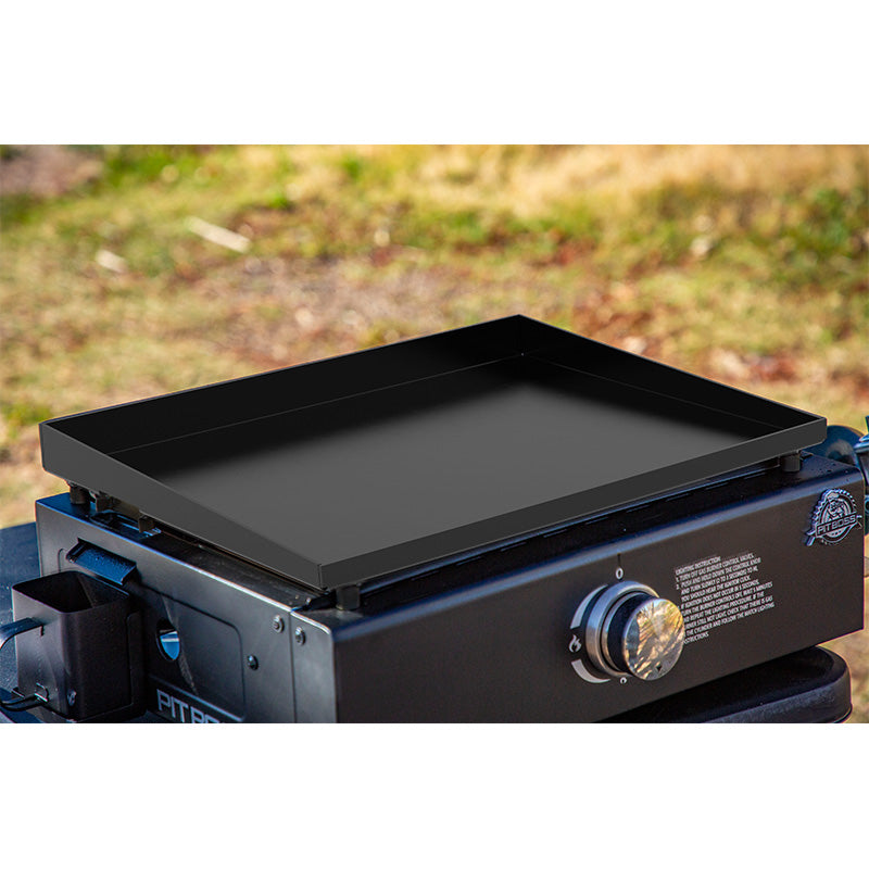 Ceramic Griddle Top - 1 & 2 Burner Portable Tabletop - Image 3