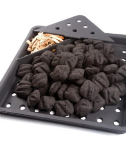 Napoleon:   Cast Iron Charcoal And Smoker Tray