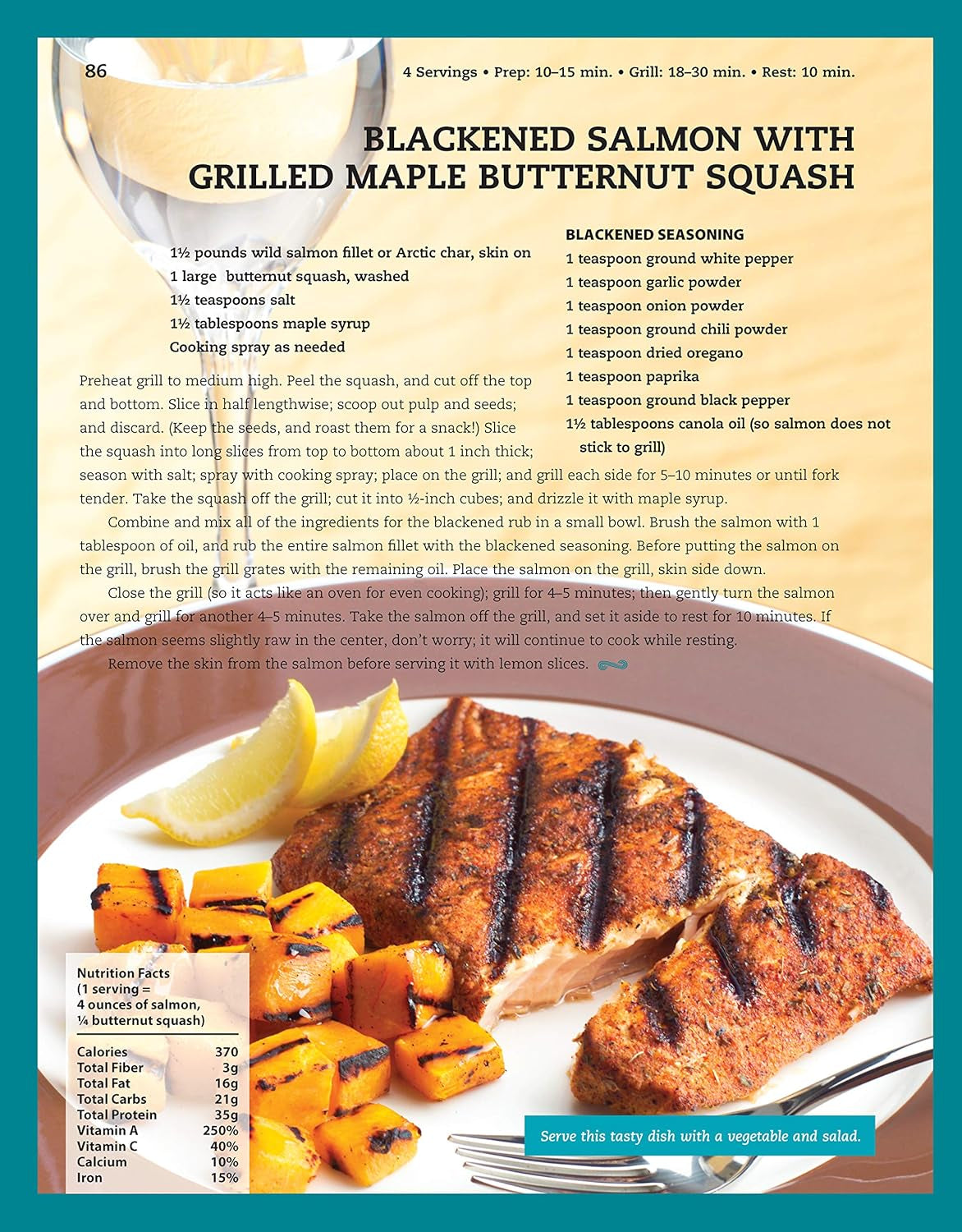 Char-Broil'S Grill Yourself Skinny (Creative Homeowner) 130 Delicious Grilling Recipes from Breakfast Pizza to Rack of Lamb. with Calories. Protein. Fat and Other Nutritional Facts for Each Recipe - Image 5