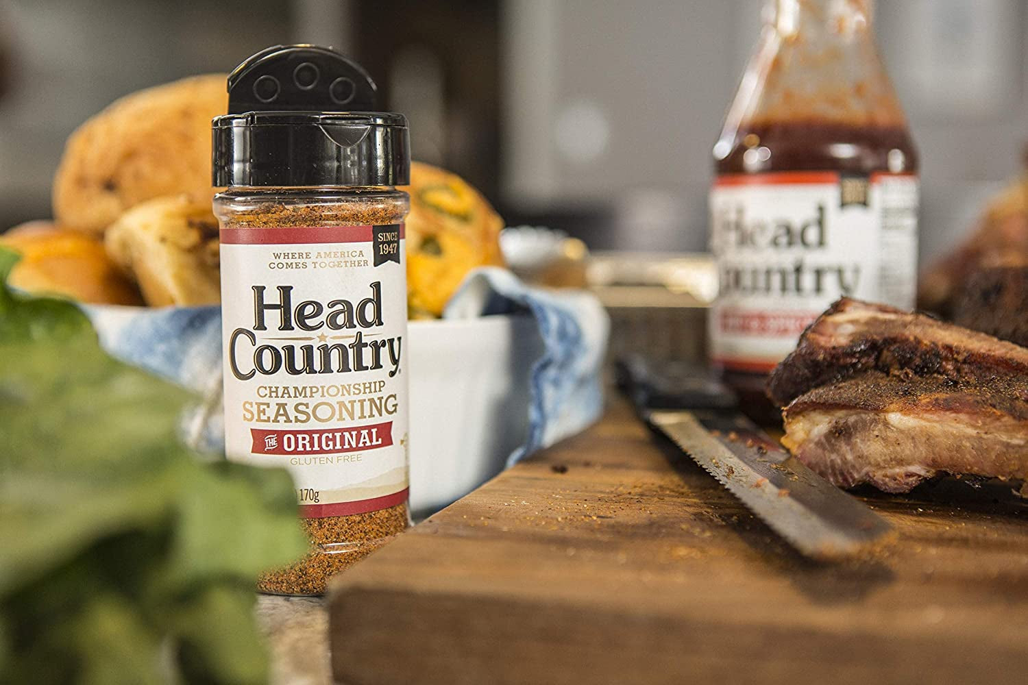 Head Country Bar-B-Q Championship Seasoning. Original | Gluten Free. MSG Free Barbecue Seasoning | Bold & Herbal Dry Spice Rub to Boost the Flavor of All Your BBQ Favorites | 12 Ounce. Pack of 1 - Image 7