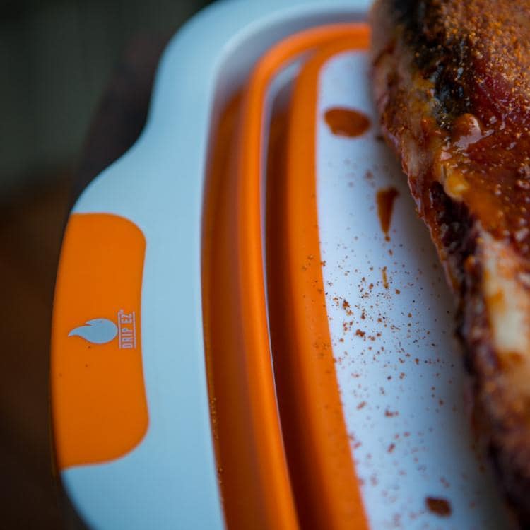 Drip EZ: Collapsible BBQ Prep Tub W/ Lid - Image 8