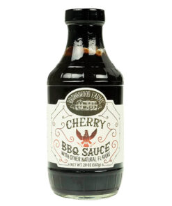 BROWNWOOD FARMS Cherry BBQ Sauce. 20 OZ